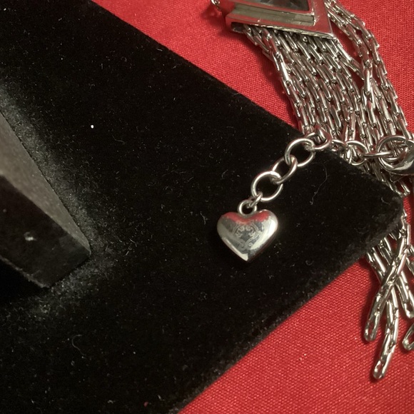 Tocara Crystal Stainless Long Necklace - Picture 5 of 7